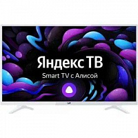 LEFF 40F541T FHD SMART Яндекс белый LED-ТЕЛЕВИЗОРЫ