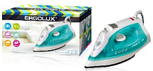 ERGOLUX ELX-SI01-C40 аквамарин Утюг