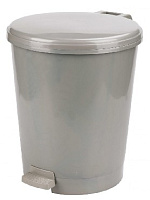 АЛЬТЕРНАТИВА М7250 Эконом 12л (с педалью) Корзина для мусора АЛЬТЕРНАТИВА М7250 Ведро "Эконом" 12л (с педалью)