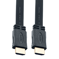 PERFEO (H1302) HDMI A вилка - HDMI A вилка VER.1.4 плоский 2 м Кабель HDMI