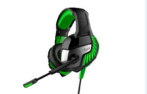 SMARTBUY (SBHG-9200) RUSH CRUISER черно-зеленый Гарнитура