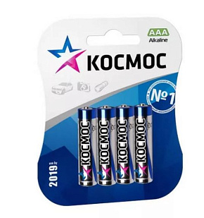 КОСМОС KOCLR034BL CLASSIC Элементы питания