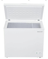 SNOWCAP CF-150Е 150л (ларь, глухая крышка) белый Морозильный ларь SNOWCAP CF-150E