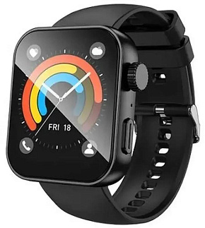 BOROFONE (6941991120633) BD13 Black Смарт-часы