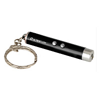 ULTRAFLASH (12325) LED30L 1LED+лазерная указка 3XAG3 черный Cветодиодный фонар