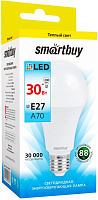 SMARTBUY (SBL-A70-30-30K-E27) 30W/3000/E27 Лампа SMARTBUY (SBL-A70-30-30K-E27) 30W/3000/E27