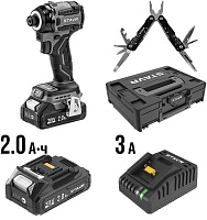 STAVR SID 18BL-200V-2K Аккумуляторный шуруповёрт STAVR SID 18BL-200V-2K