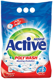 ACTIVE Стиральный порошок автомат "Poly Wash", 5 кг (3) 511701039 Стиральный порошок