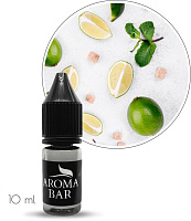 AROMA BAR Масло для заправки Лайм 10 мл. в крафтовой упаковке 49320 Ароматизатор