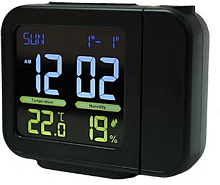 PERFEO (PF_E2130) "Light" PF-S6539, черный Метеостанция