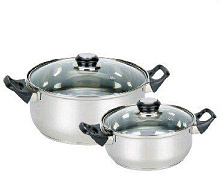 MALLONY BAKS-SET-4 (2л. 2,8л.) (981054) Набор посуды