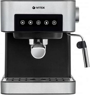 VITEK VT-1508 (рожковая) Кофеварка рожковая