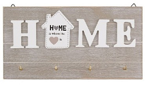 ВОЛШЕБНАЯ СТРАНА ключница 4 крючка 5845 Ключница ВОЛШЕБНАЯ СТРАНА ключница 4 крючка 5845