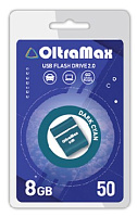 OLTRAMAX OM-8GB-50-Dark Cyan 2.0 флэш-накопитель