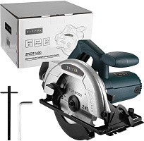 ZITREK ZITREK ZKCS1400, 1400Вт, 165мм диск 085-1304 Дисковая пила