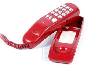 ВЕКТОР 256/03 MAROON Телефон проводной