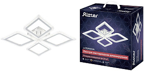 RITTER 52928 0 LOSANGA 82Вт белый Люстра потолочная