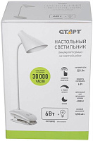 СТАРТ (19038) CT93 белый Светильник настольный