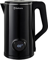 SAKURA SA-2190DBK 1,8л черный Чайник электрический SAKURA SA-2190DBK 1,8л черный