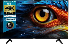 VESTA V55MU8500 SMART TV темно-серый Телевизор