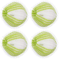 РЫЖИЙ КОТ Набор шариков для стирки против катышков WB-04, диа 3,5 см (4 шт) (311123) РЫЖИЙ КОТ Набор шариков для стирки против катышков WB-04, диа 3,5