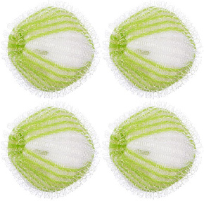 РЫЖИЙ КОТ Набор шариков для стирки против катышков WB-04, диа 3,5 см (4 шт) (311123) РЫЖИЙ КОТ Набор шариков для стирки против катышков WB-04, диа 3,5