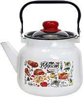 ЭМАЛЬ 01-2713/6М Мексика эмал 3,5л Чайник