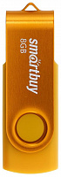 SMARTBUY (SB008GB2TWY) UFD 2.0 008GB Twist Yellow желтый USB-флэш
