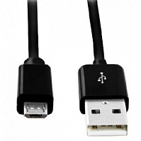 SMARTBUY (IK-12C black) USB - MICRO USB 1.0 м черный (5)