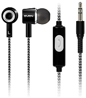 SVEN E-109 черный/серый Гарнитура