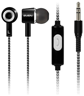 SVEN E-109 черный/серый Гарнитура