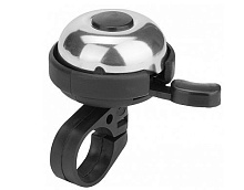 STELS Звонок 31A-06 алюминий/пластик, чёрно-серебристый 210124 LU059661 Звонок