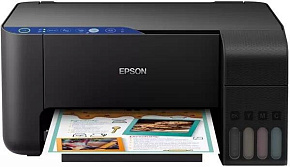 EPSON L3251 Black с СНПЧ (C11CJ67409/419) МФУ струйный