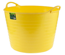 СИБРТЕХ Ведро гибкое сверхпрочное, 40 л, желтое 67507 Ведро СИБРТЕХ Ведро гибкое сверхпрочное, 40 л, желтое 67507