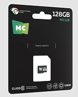 MORE CHOICE (4620202552297) 128Gb Micro-SD Class10 V10 MC128 Карта памяти