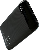 MORE CHOICE (4620202550491) PB19-05 2USB 2.1A - 5000mAh черный Зарядное устройство