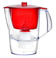 БАРЬЕР В063Р51 ЛАЙТ красный Фильтр-кувшин БАРЬЕР В063Р51 ЛАЙТ красный