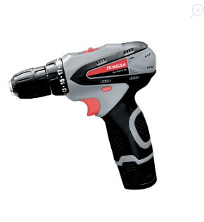 ПОБЕДА 180201634 ДА-12/2 Ли кейс Дрель-шуруповерт