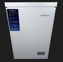 SNOWCAP CF-100 Е 99л (ларь, глухая крышка) белый Морозильный ларь SNOWCAP CF-100 Е