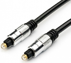 ATCOM (AT0704) Аудио-кабель оптич.3 M (TOSLINK, SILVER HEAD)