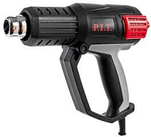 P.I.T. Фен строительный электрич. PHG2001-C (2000Вт, 50-650°С, 250-500л/мин, дисплей, керам.нагрев)
