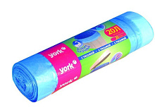 YORK с тесьмой YORK 20л (20шт.) 902180 Мешки для мусора