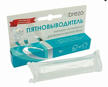 BREZO 70158 Карандаш-пятновыводитель,35гр. Карандаш-пятновыводитель