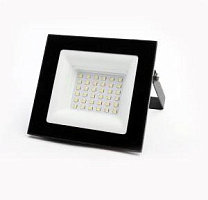 ULTRAFLASH (15125) LFL-3002 C02 черный (LED SMD прожектор, 30 Вт, 230В, 6500K) Прожектор