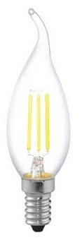 UNIEL (UL-00002865) LED-CW35-5W/NW/E14/CL/DIM GLA01TR Лампочки светодиодные