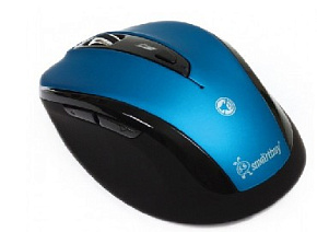 SMARTBUY (SBM-612AG-B/K), синий Мышь компьютерная SMARTBUY (SBM-612AG-B/K), синий