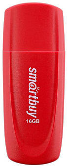 SMARTBUY (SB016GB2SCR) UFD 2.0 016GB Scout Red красный USB-флэш