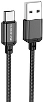 BOROFONE (6974443389043) BX87 USB 3.0A для Type-C Black 1 м Кабель