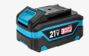 ЭНЕРГОПРОМ One Battery МБ-2140 OB, 21в / 4000 мАч /уп.50шт 00-00021757 Батарея аккумуляторная