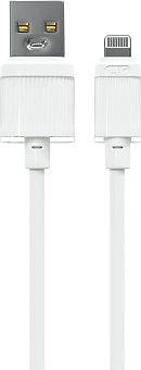 MORE CHOICE (4620202553751) K67i USB 2.4A для Lightning , белый Кабель
